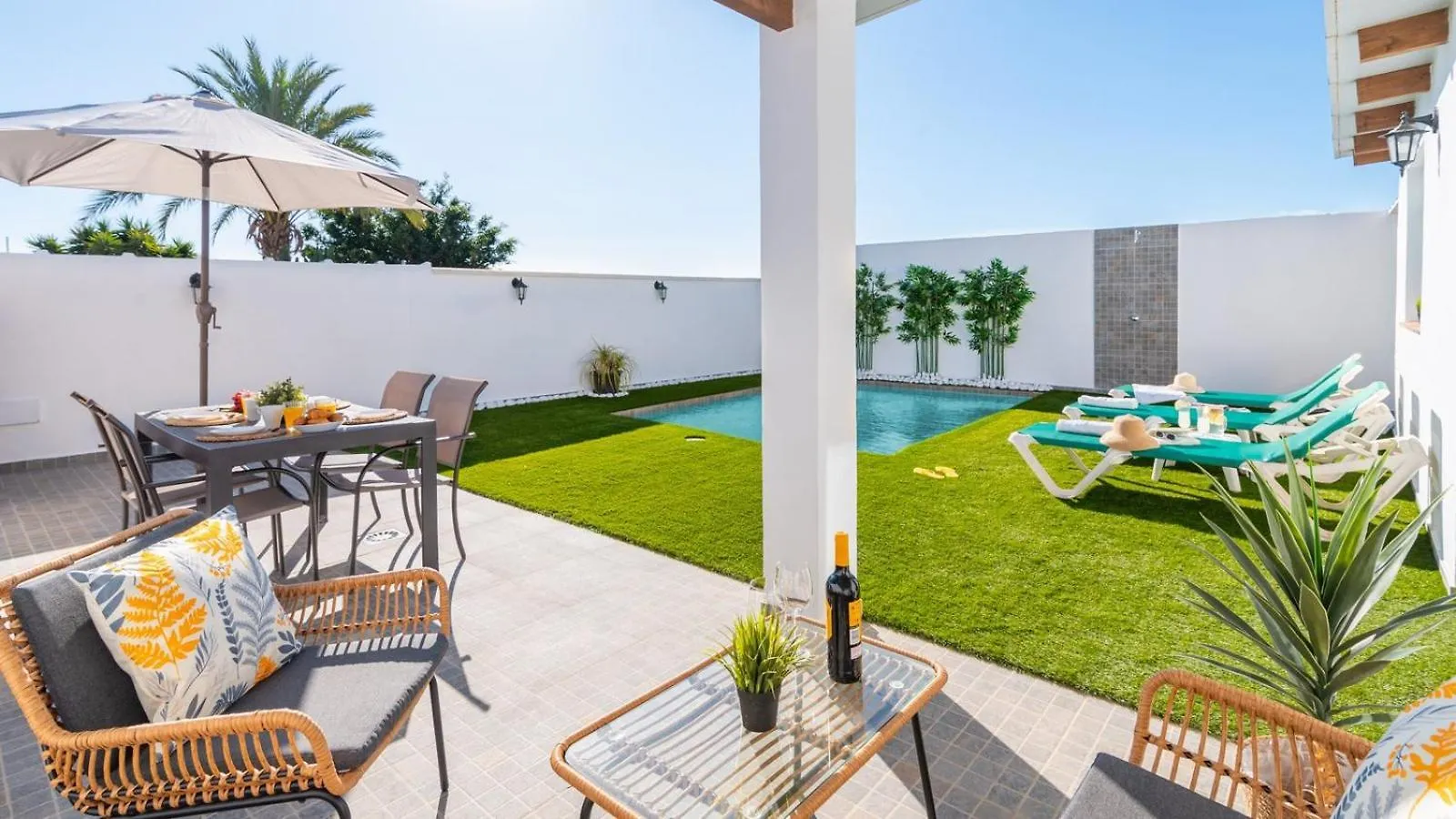 Casa Flamenquita Nerja By Ruralidays Villa Spain